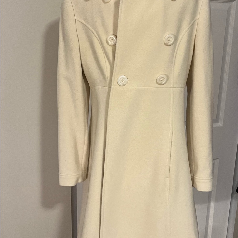 Via wool blend dress coat. New Year’s Sale🎉